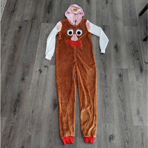 Disney Pixar Toy Story Mrs. Potato Head Onesie Union Suit Size Small 4-6 - Picture 2 of 7